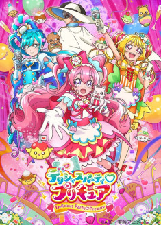 Delicious Party Pretty Cure