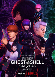 Ghost in the Shell: SAC_2045 Season 2