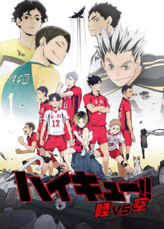 Haikyu!! Land vs. Air