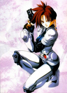 Iria: Zeiram The Animation