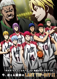 Kuroko's Basketball the Movie: Last Game