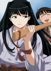 Love Hina: Motoko's Choice Between Love or Swords: Don't cry!