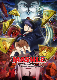 Mashle: Magic and Muscles The Divine Visionary Candidate Exam Arc