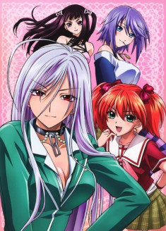 Rosario + Vampire Capu2