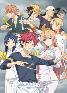 Food Wars! The Fourth Plate